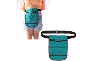 FYEARFLY Urindrainagebeutelhalter, Urinbeutelabdeckung für Katheterdrainage, 2000ML Urindrainagebeutelhalter verstellbare Einzeltasche tragbare Katheterbeutelabdeckung Für Zuhause, Im Freien, Rollstuhl, Bett