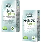 NBL Probiotic Optima 30 &Ccedil;iğneme Tableti, Probiyotik Mikroorganizma ve Lif Vitamin, 2 Adet