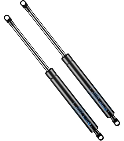 ARANA Lot de 2 vérins à gaz 350 mm 100 N - 35 cm - 10 kg - Pour camping-car, porte d'armoire, boîte à jouets, banc et applications créatives de bricolage ARANA Lot de 2 vérins à gaz 350 mm 100 N - 35 cm - 10 kg - Pour camping-car, porte d'armoire, boîte à jouets, banc et applications créatives de bricolage