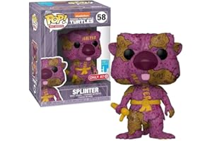 Funko! POP Exclusive w/case TMNT 2 Splinter (Graff