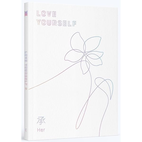 Bangtan Boys BTS - Love Yourself [Her] [O ver.] with Photobook