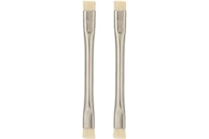 KAFUTY-1 2 uds, Cepillo antiestático portátil, kit de cepillo de limpieza para computadora, herramientas de limpieza de placa base seguras ESD para PCB para tableta de teléfono móvil