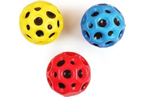 AYSOW Jump Ball, Palla Spaziale Rimbalzante, Palle Rimbalzanti a Tema Spaziale, Super High Bounciest Palline Rimbalzanti per Bambini, per Atleti, Bambini e Animale Domestico