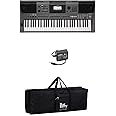 YAMAHA PSR-I500 PORTABLE KEYBOARD WITH ADAPTOR Black