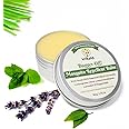 Vrikshā 100% Natural Mosquito Repellent Balm | Bugger Off! | Handmade | Neem Oil, Citronella, Lemongrass & Clove Essential Oils | DEET-Free | Safe For Kids