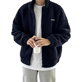 Oversize Peluş Tam Fermuarlı Sweatshirt Peluş İ&ccedil;i Polarlı Sherpa Kumaş Sweatshirt