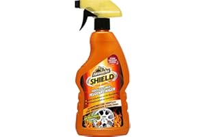 ‎ARMOR ALL ARMOR ALL SHIELD Felgenreiniger 500 ml GAA19500GE, säurefrei + pH-neutral, Orange