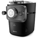 Philips Makarna Makinesi Serisi 7000 - ProExtrude Teknolojisi, Otomatik Tartım, Tam Otomatik, Akıllı Depolama, 8 Şekilli Disk
