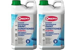 OWATROL Kit 2 Uds. Aditivo De Pintura Floetrol Pouring 2,5 Lt