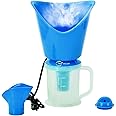 RCSP vaporizer machine for cold and cough 3 in 1 steamer for facial vaporizer (BLUE)