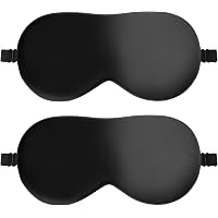 Masque De Nuit En Soie De Mûrier - Confortable Et Léger Pour Un Sommeil Réparateur
