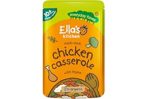 ELLA'S KITCHEN Ellas Kitchen Chicken Casserole 190g