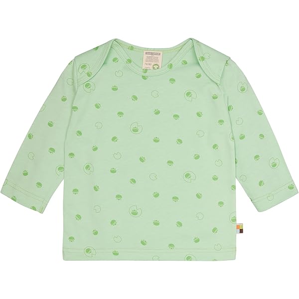 Loud + Proud Mädchen T-Shirt Mit Tierprint - Bio Baumwolle GOTS Zertifiziert