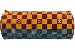 PYRAMID INTERNATIONAL Piórnik z zamkiem błyskawicznym Harry'ego Pottera z herbem Hogwartu – oficjalny produkt