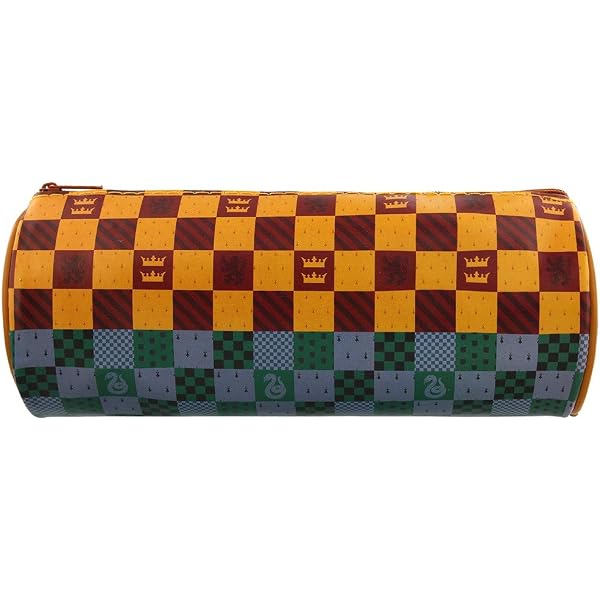 Harry Potter Gryffindor Federmäppchen – Offiziell Lizenziert Von Warner Bros, Flaches Design