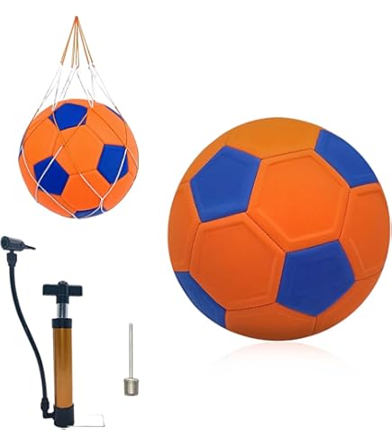 Ballon Foot Gobesty Ballon De Softball De Football, Ballon Courbe, Ballon En Mousse Le Petit Ballon