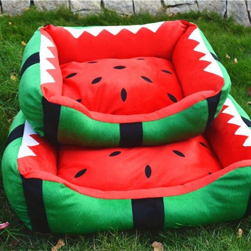 Pet nest pet supplies kennel watermelon fruit cotton nest two sets