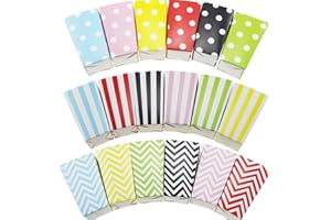 Scatole di Popcorn,Liuer 54PCS Caramella Popcorn Scatole di Carta Sacchetti Scatole di Snack Contenitori di Popcorn per Popcorn Compleanno Matrimoni Carnevale Favore del Partito