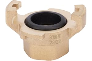 BOUTTE Raccord Express laiton femelle 26 x 34 | Boutté