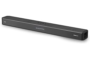 Majority Barre de Son Sierra 2.0.2 Dolby Atmos | 280W | Son Surround avec Haut-parleurs orientés vers Le Haut | Multi-connecteur incluant HDMI Arc