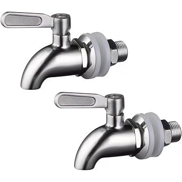2er-Set Ersatz-Wasserhahn Für Getränkespender – Produktbild-Vorschau 4