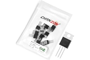 Chanzon 10 pezzi 50N06 TO-220 SiC Mosfet MOS N-Channel Transistor n-fet 50A