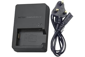 ROOXILOO MH-32 Quick Battery Charger Compatible with Nikon EN-EL25 EN-EL25a Battery Z50 Z50II ZFC Z30 Digital SLR Camera &120cm AC Power Cord