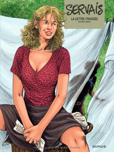 couverture de : La lettre froissee