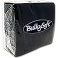 Paper Serviettes Soft Napkins 33x33cm 2PLY BulkySoft Solid Colours Choose Colours (Black, 100)