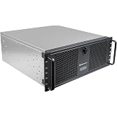 UNYKAch Server Rack Chassis UK4339 4U Format 19" ATX | Compatible with Liquid Refrigerations 360mm, Bracket Included, 1 USB 3