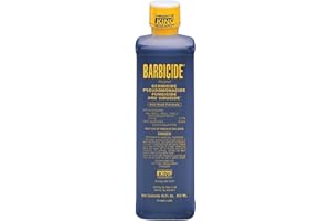 Barbicide Salon Barber Professional Disinfectant Solution 473 ml (Pack of 1) original version