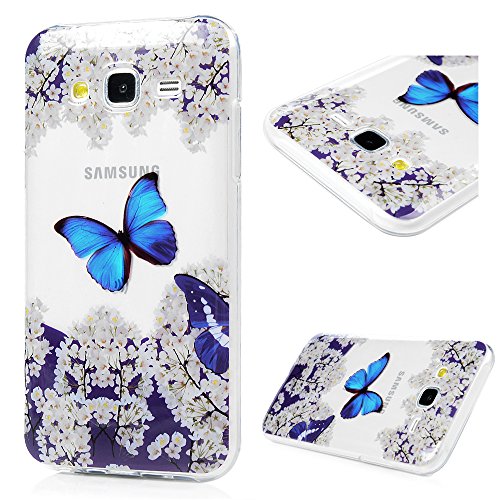 Lanveni Galaxy J5 2015 H  lle    3  Handyh  lle Samsung Galaxy J5 2015 H  lle Etui Protective Case Cover TPU Silikon Schutzh  lle Bumper Handytasche T