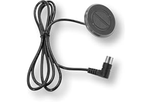 NATUDECO Sillón reclinable eléctrico Controlador de interruptor de sofá 5A Interruptor redondo de 2 botones Deslizante Sillón reclinable Elevador de silla Controlador auricular Interruptor reclinable inteligen