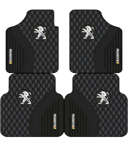 Tappetini in Velluto compatibili con Peugeot 207 CC 2007-2015