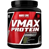Hardline Vmax 908 gr &Ccedil;ikolata Aromalı Protein Tozu Vegan Bezelye Protein