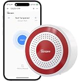 Sirena Zigbee Interior SONOFF SNZB-09P | Volumen regulable, varios sonidos integrados, m&aacute;ximo 105 decibelios, compatible con