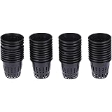 OUNONA 40 STÜCKE 2 Zoll Net Pot für hydroponics Garden Net Cup Töpfe Kunststoff Hydroponics Net Pot Eimer Korb für Hydroponic