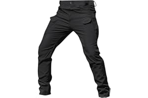 TOFOTL Cargo Hosen Herren Outdoor Bundeswehr Security Men Cargohose Militär Baggy Modern Tactical Bequeme Arbeitshose Mit Mehreren Taschen
