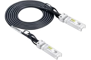 10Gtek 10Gb SFP+ DAC Twinax Cable, Passive, Compatible with Intel XDACBL3M, 3-Meter(9.8ft)