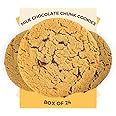 Coffee Masters Cookies - 1 x 24 Pack Individually Wrapped Biscuits Perfect Cookie Snack for the Family - Light, Crunchy and Chunky Milk Chocolate Cookies Suitable for Vegetarians