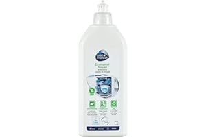 CARE + PROTECT Abrillantador Ecológico para Lavavajillas, Hipoalergénico, sin Colorantes ni Fosfatos, 500 ml