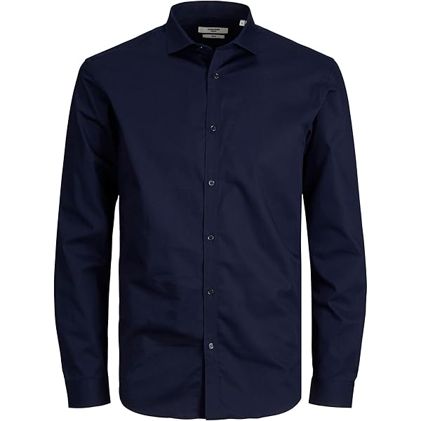 JACK & JONES Heren Jprblajaxon Stretch Shirt L/S Noos lange mouw, Beige, L