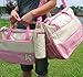 5pcs Baby bag Baby Nappy Changing Bag Set Diaper Bag Brand new (Pink)