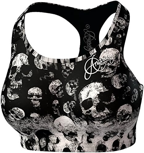 Anarchy Apparel Sports Bra, Missfit, Gr. S