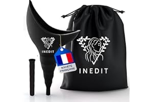 nedit Pisse Debout Femme - Urinoir Femme - Urinoir Portatif en Entonnoir Pratique Et Réutilisable - Pipi Debout