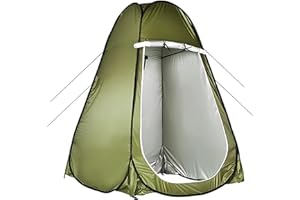 NTEK Portable Popup Changing Room Tent, Privacy Shelter Tents for Outdoor, Collapsible and Lightweight, Tent Suitable for Changing, Dressing, Toilet, Rain Shelter For Camping & Beach