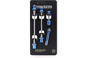 CONTEC Sqr Select + Kit de Serrage Rapide Adulte-Mixte