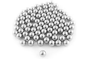 sourcing map Pièces vélo Vélo 8mm Dia Bille Acier 88 Pcs