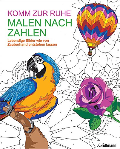Book's Cover of Malen nach Zahlen: Komm zur Ruhe