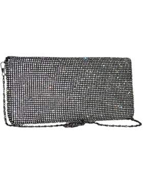 Chapeau-tendance , Herren Organiser Clutch schwarz schwarz